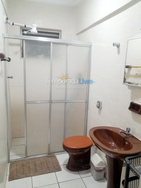 Apartment for vacation rental in Praia Grande (Praia do Caiçara)