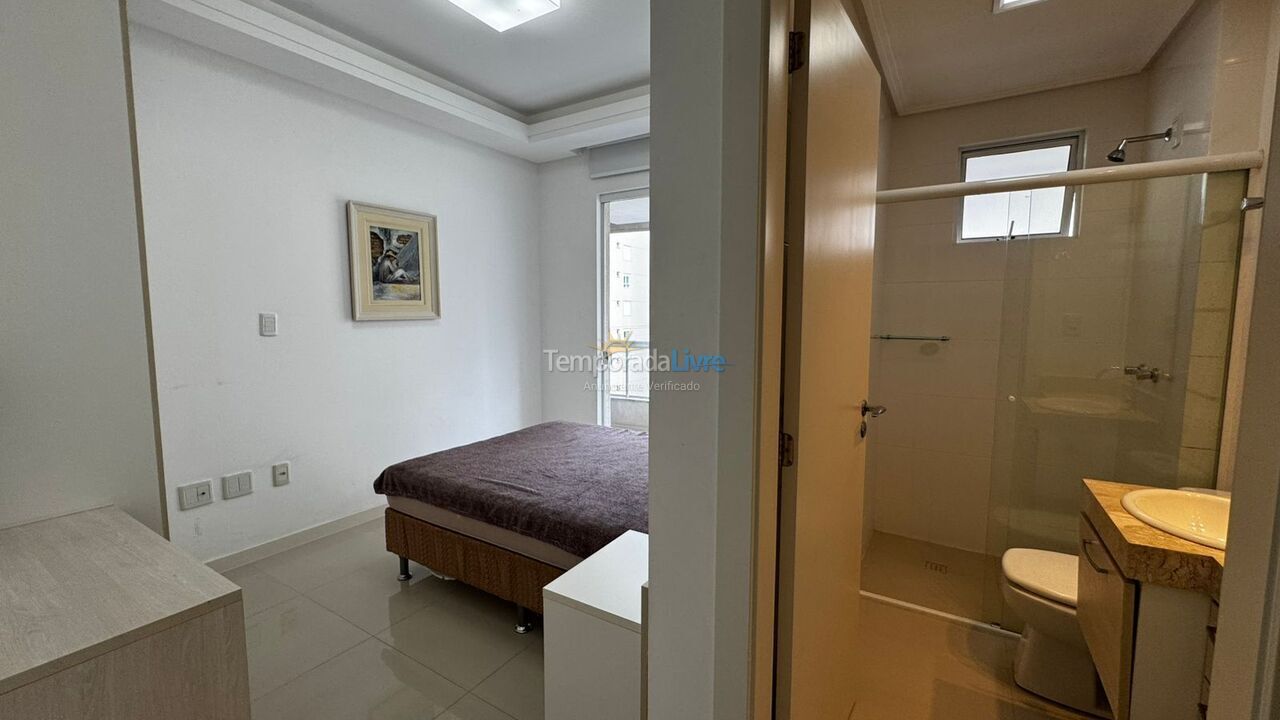 Apartamento para aluguel de temporada em Itapema (Meia Praia)