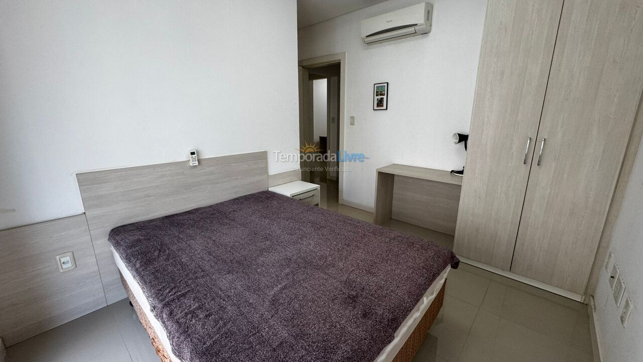 Apartamento para aluguel de temporada em Itapema (Meia Praia)