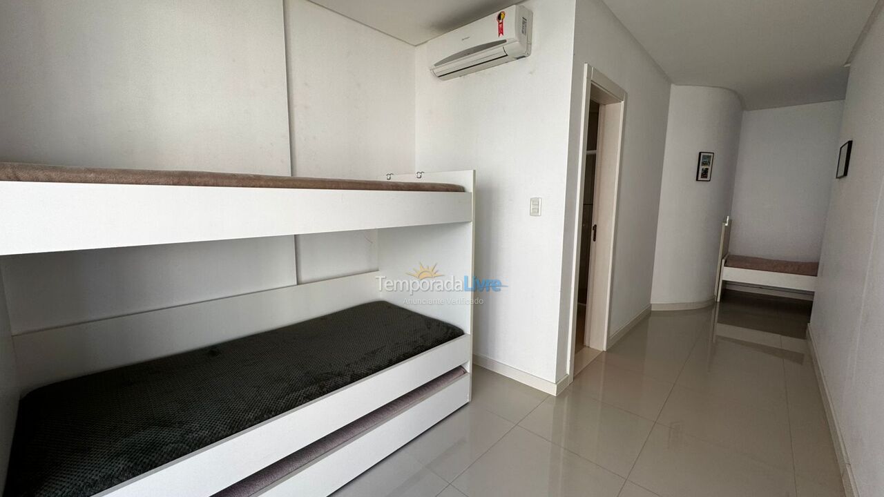 Apartamento para aluguel de temporada em Itapema (Meia Praia)