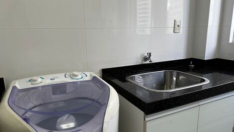 3 suítes - quadra mar