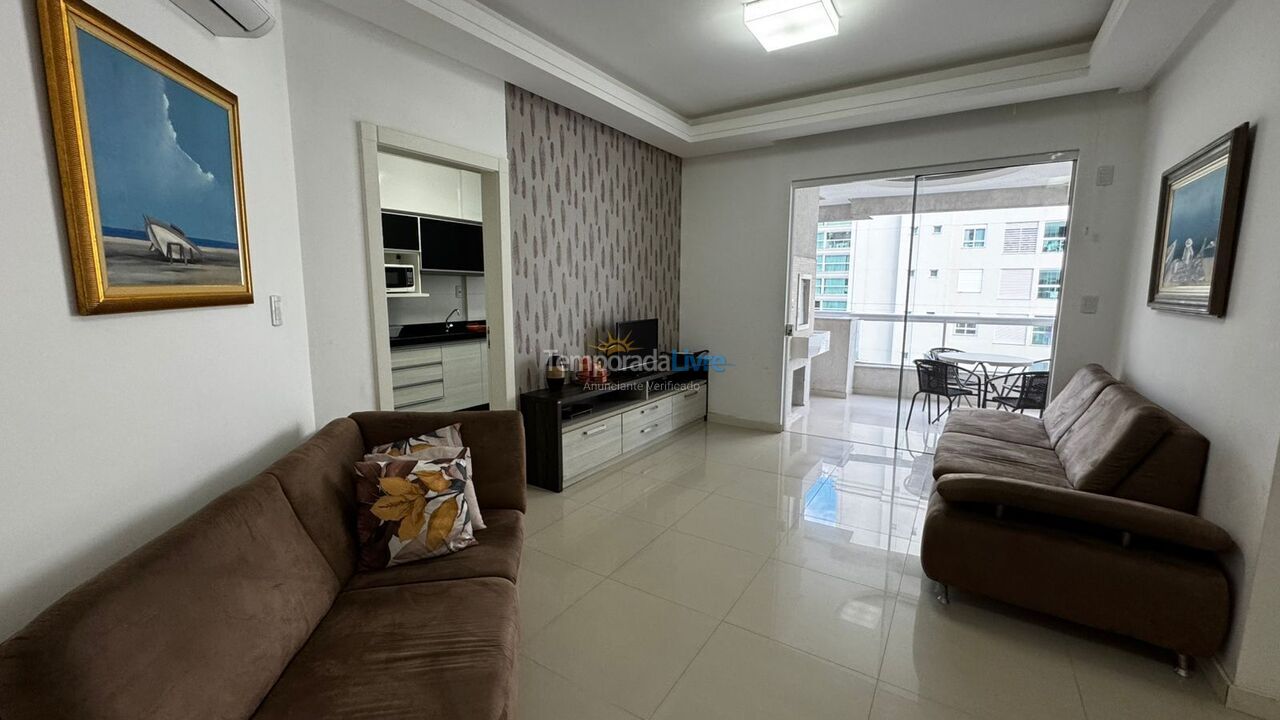 Apartamento para aluguel de temporada em Itapema (Meia Praia)