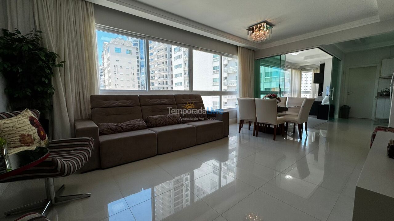 Apartamento para aluguel de temporada em Itapema (Meia Praia)