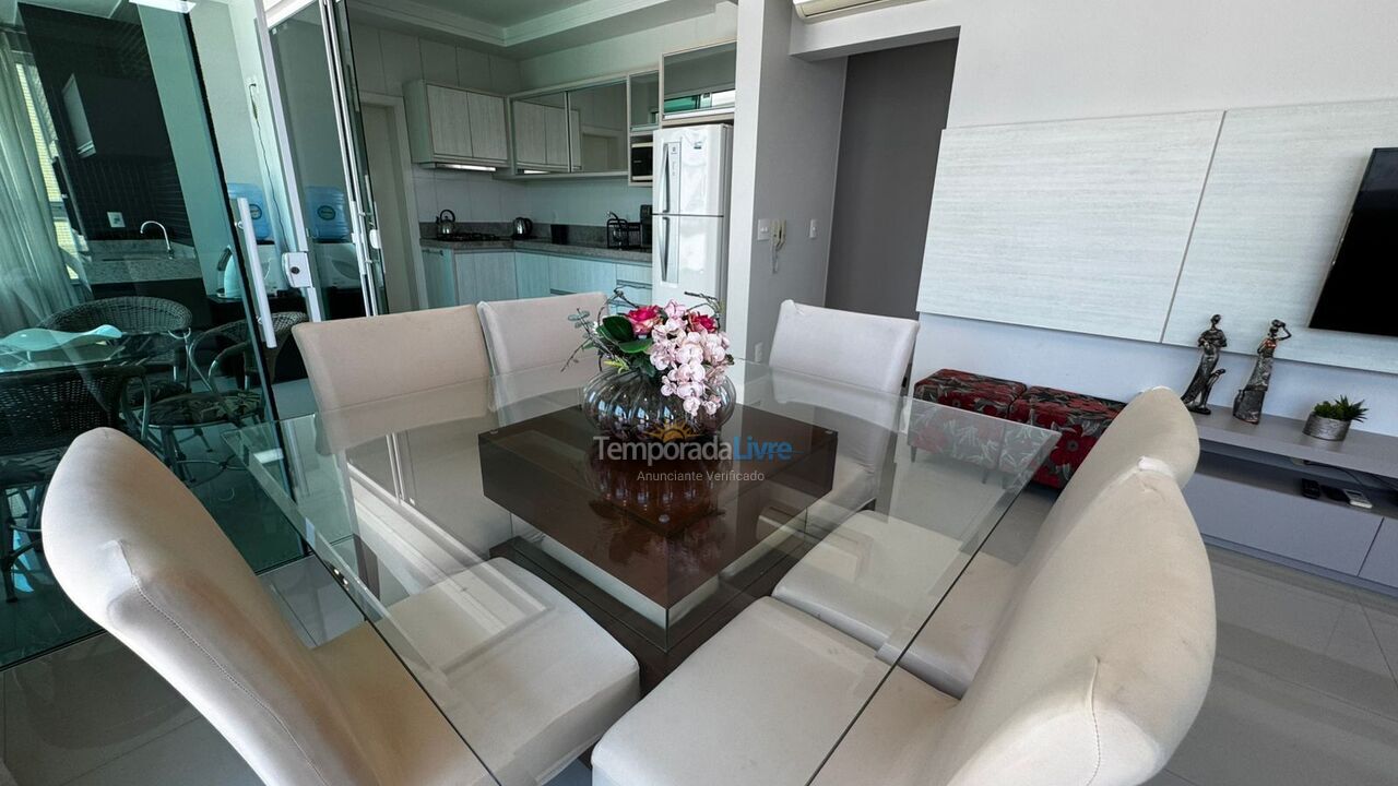 Apartamento para aluguel de temporada em Itapema (Meia Praia)