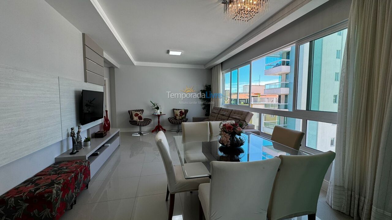 Apartamento para aluguel de temporada em Itapema (Meia Praia)