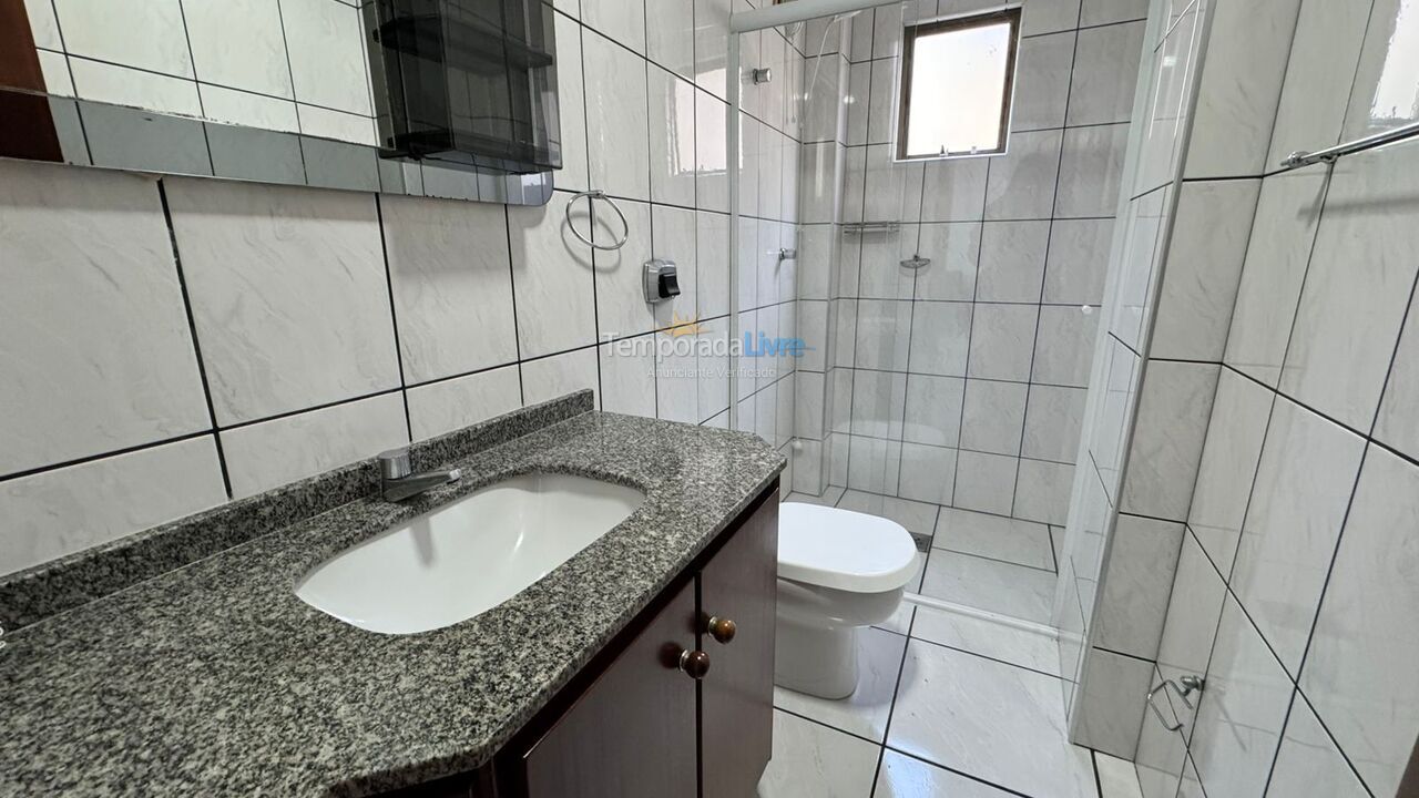 Apartment for vacation rental in Itapema (Meia Praia)