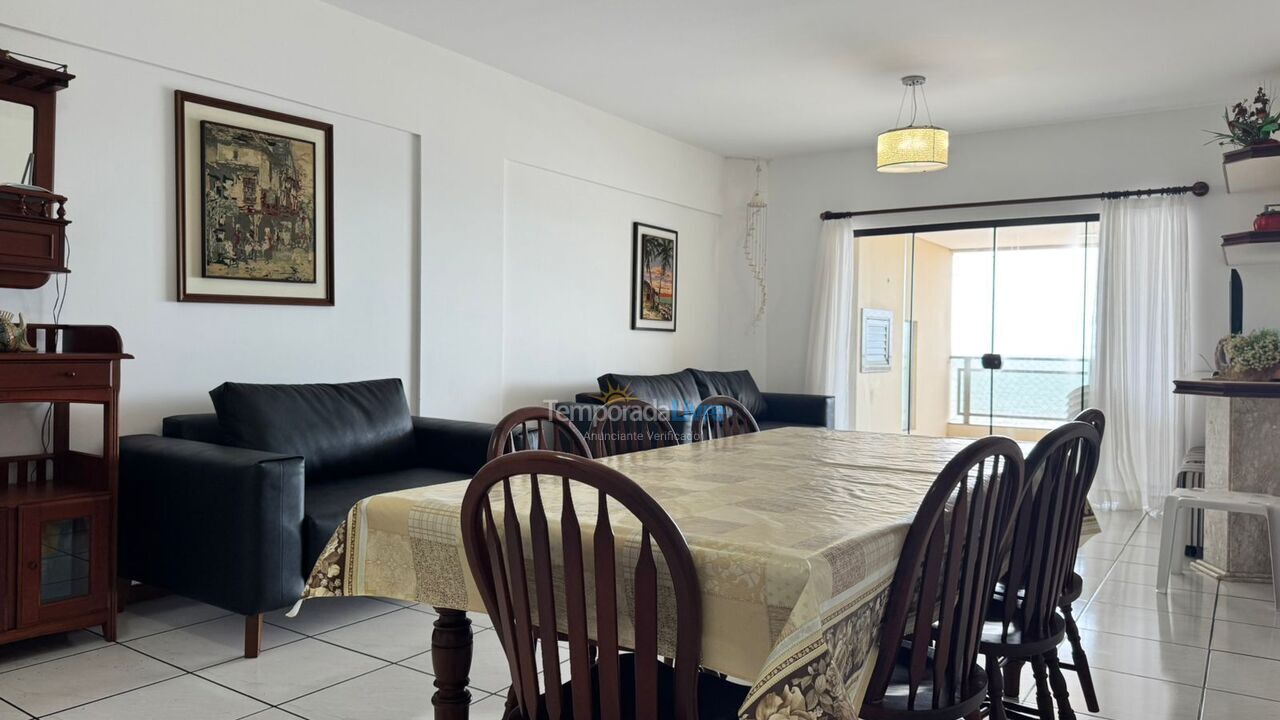 Apartment for vacation rental in Itapema (Meia Praia)