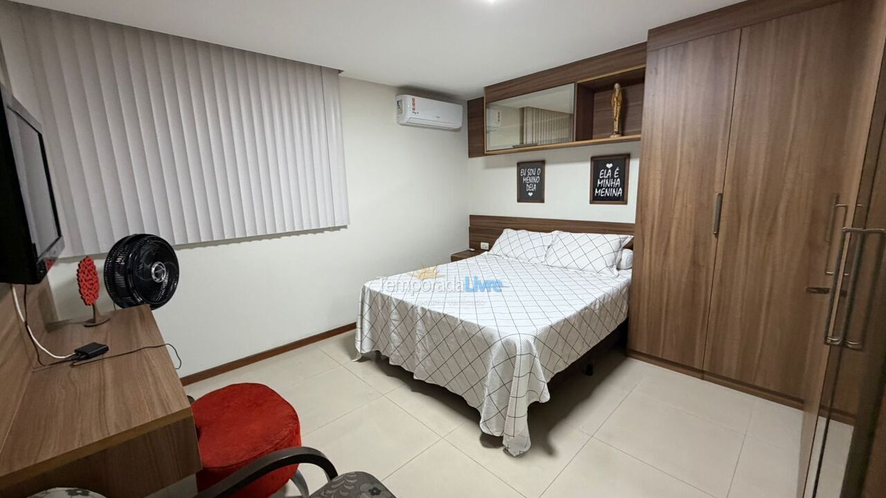 Apartamento para alquiler de vacaciones em Guarapari (Praia do Morro)