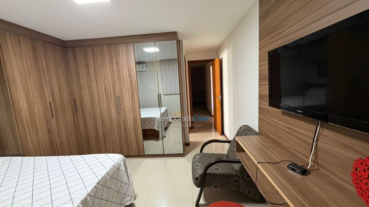Apartamento para alquiler de vacaciones em Guarapari (Praia do Morro)