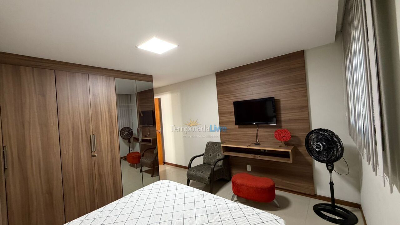 Apartamento para alquiler de vacaciones em Guarapari (Praia do Morro)