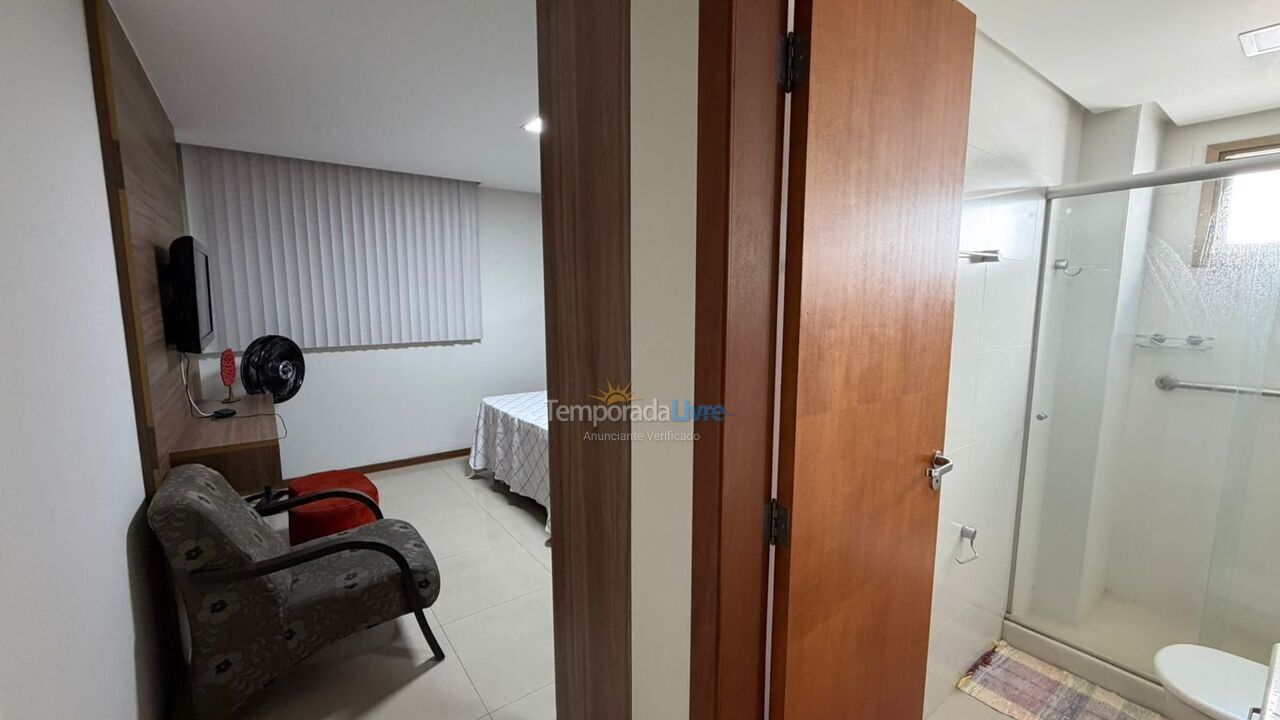 Apartamento para alquiler de vacaciones em Guarapari (Praia do Morro)