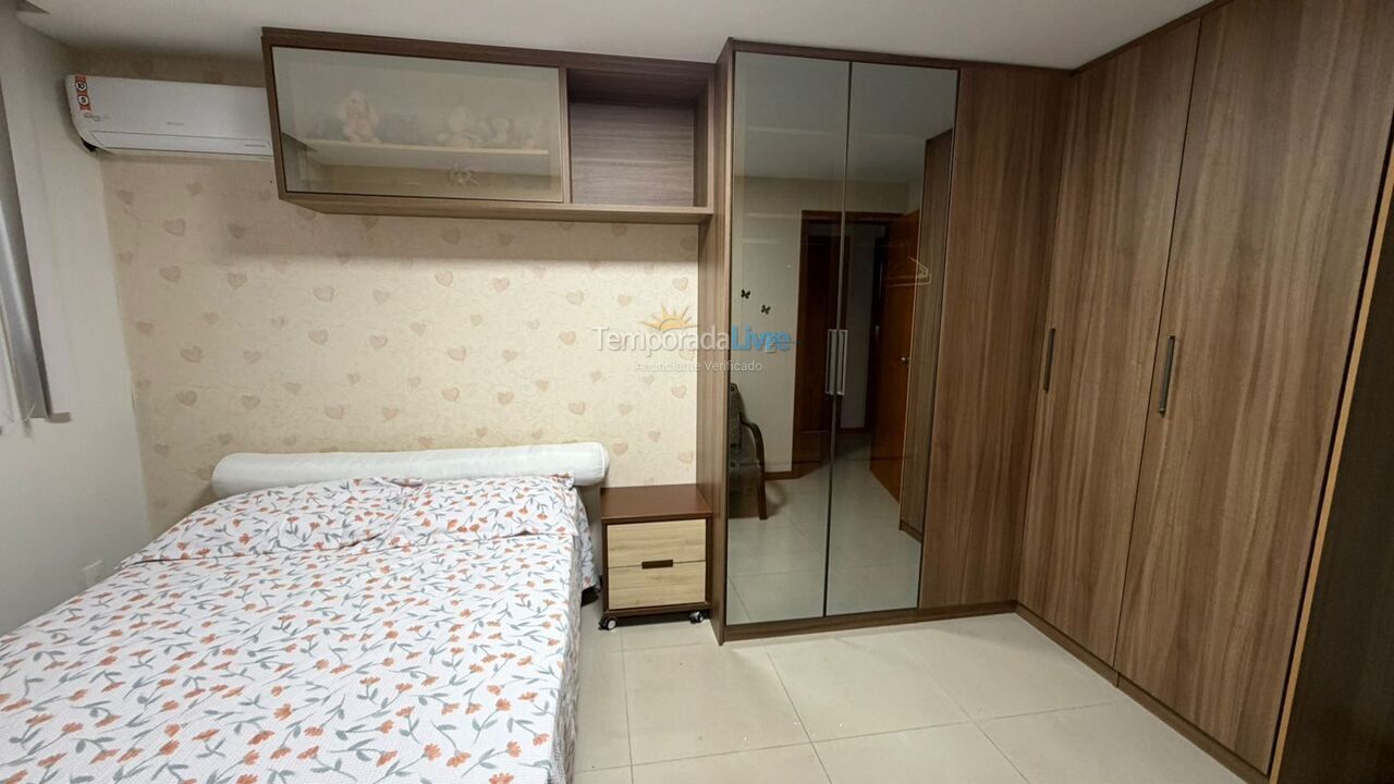 Apartamento para alquiler de vacaciones em Guarapari (Praia do Morro)
