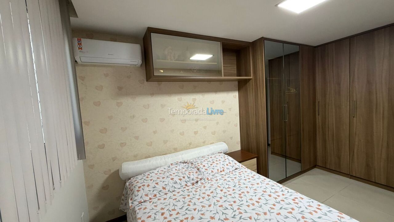 Apartamento para alquiler de vacaciones em Guarapari (Praia do Morro)