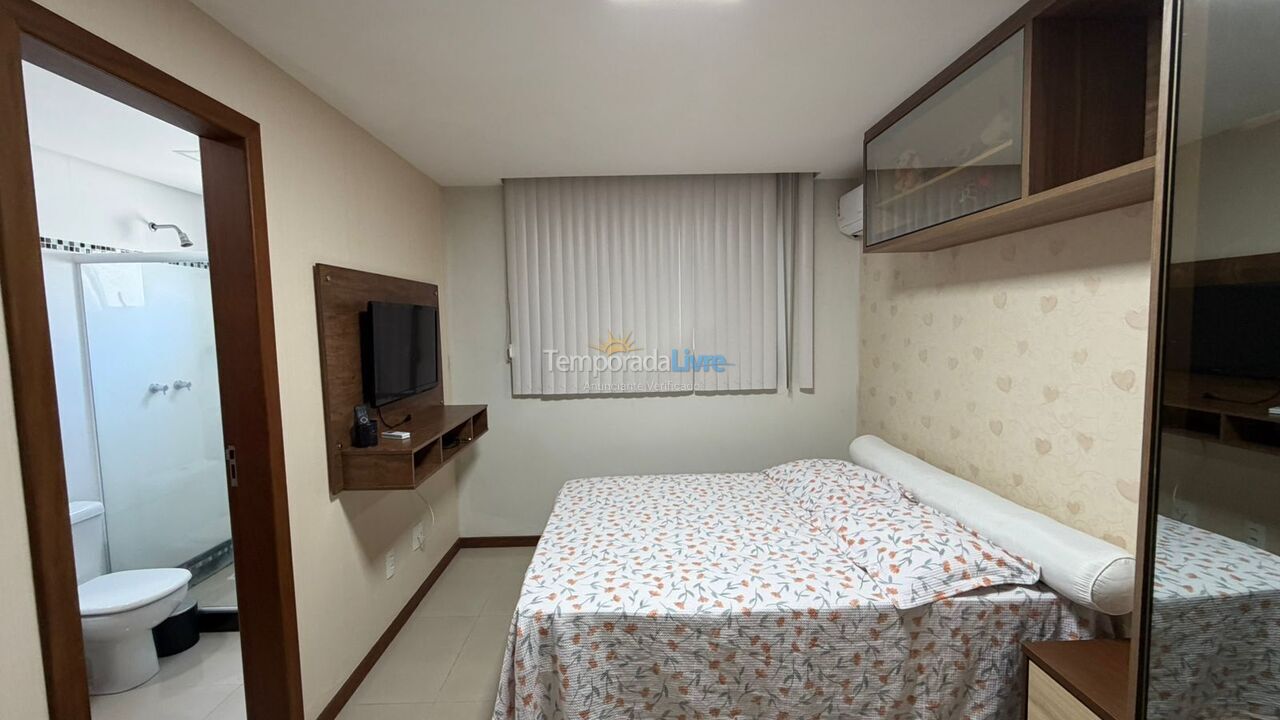 Apartamento para alquiler de vacaciones em Guarapari (Praia do Morro)