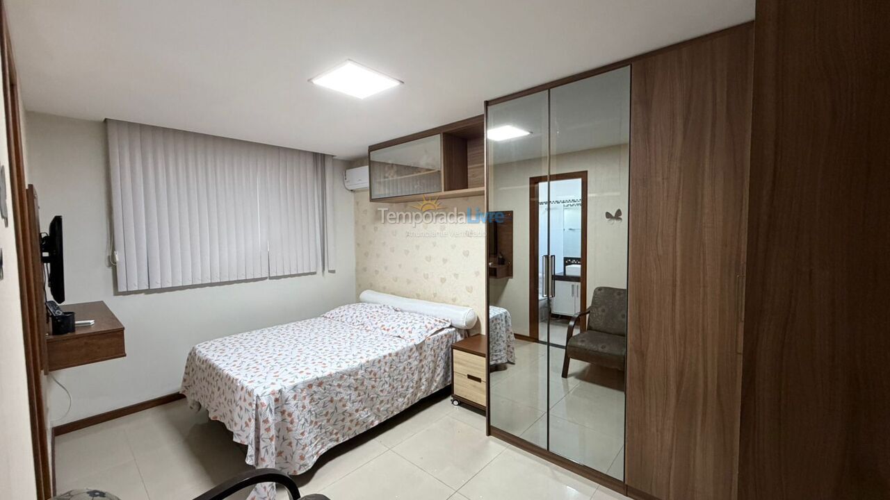 Apartamento para alquiler de vacaciones em Guarapari (Praia do Morro)