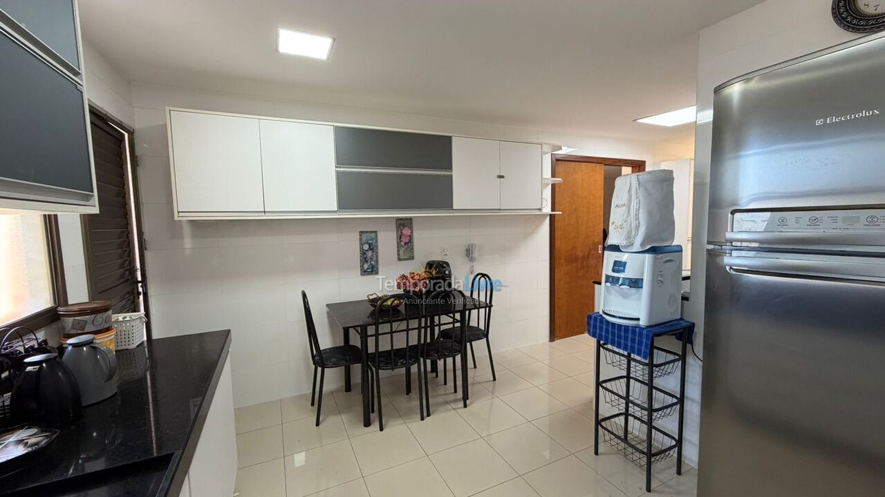 Apartamento para alquiler de vacaciones em Guarapari (Praia do Morro)