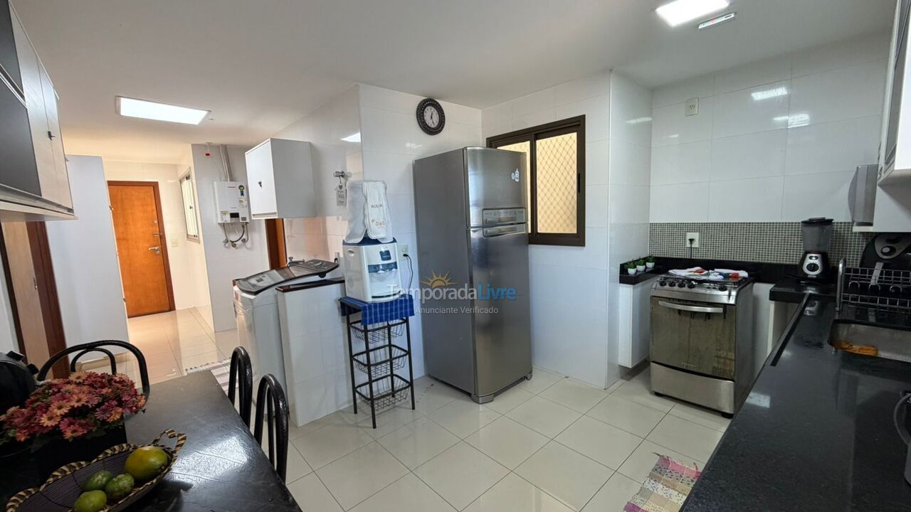 Apartamento para alquiler de vacaciones em Guarapari (Praia do Morro)