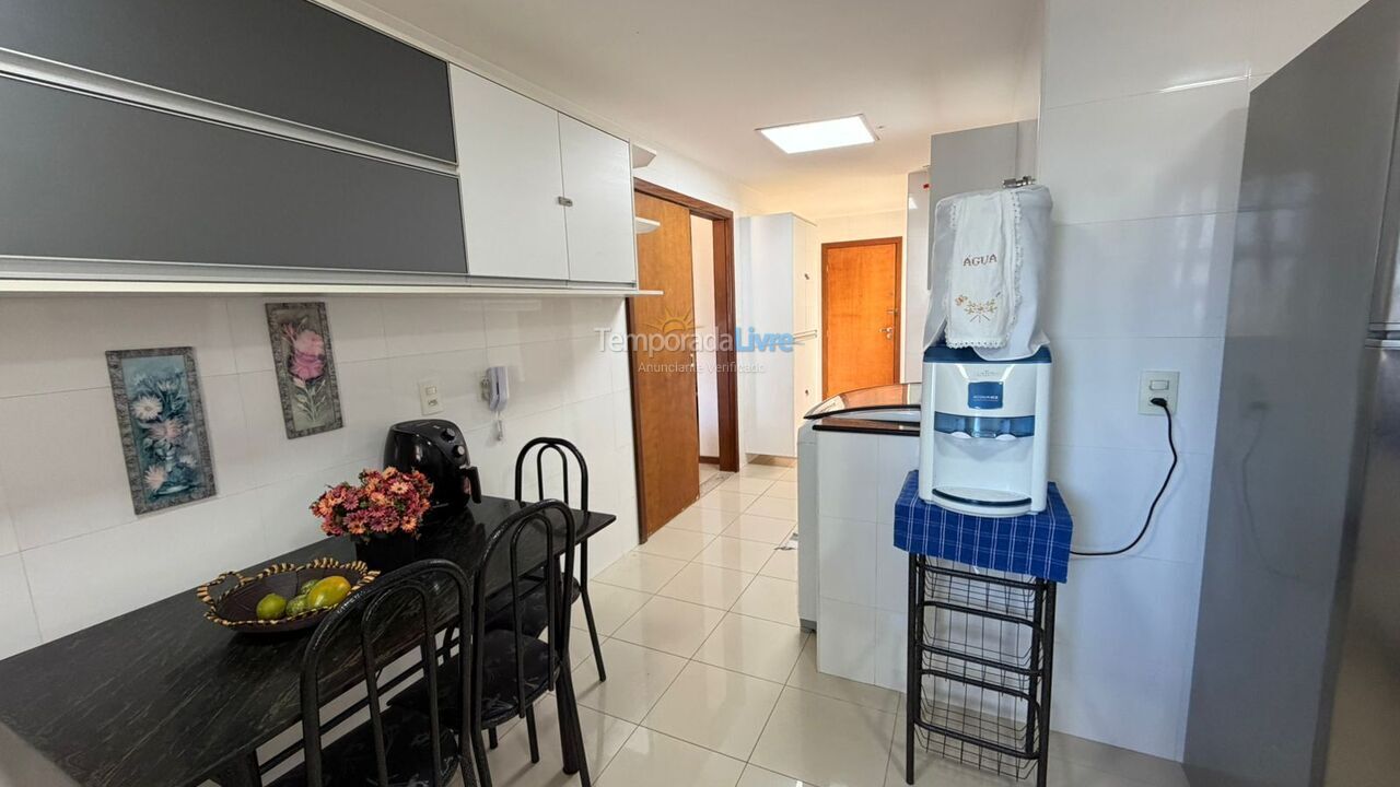 Apartamento para alquiler de vacaciones em Guarapari (Praia do Morro)