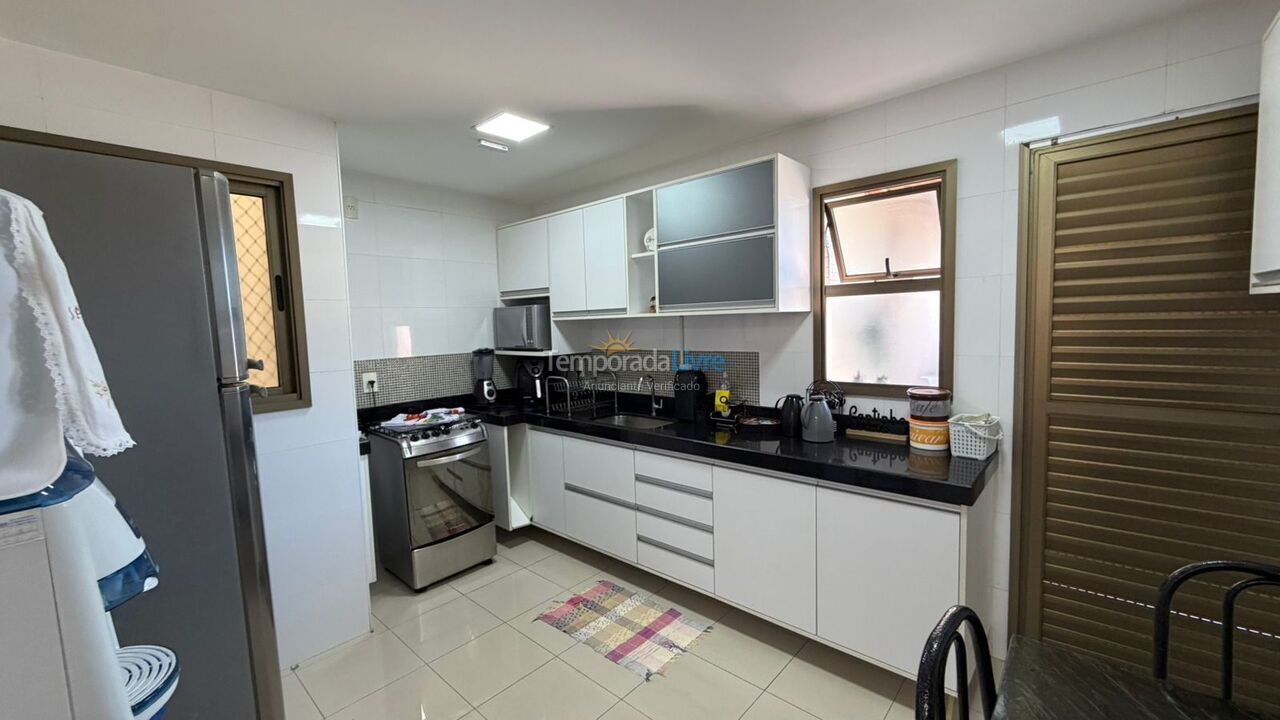 Apartamento para alquiler de vacaciones em Guarapari (Praia do Morro)