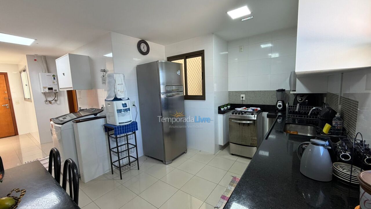 Apartamento para alquiler de vacaciones em Guarapari (Praia do Morro)