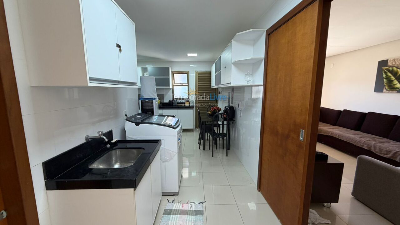 Apartamento para alquiler de vacaciones em Guarapari (Praia do Morro)