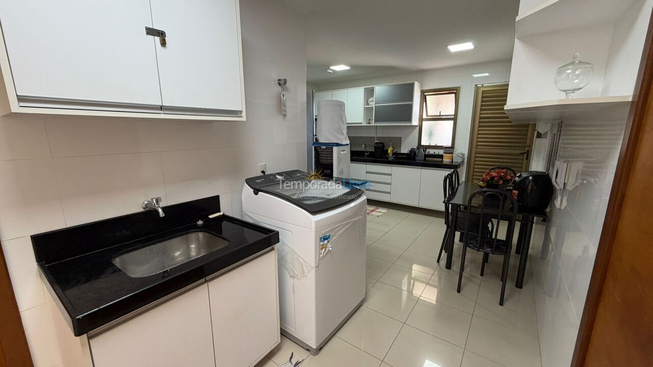 Apartamento para alquiler de vacaciones em Guarapari (Praia do Morro)