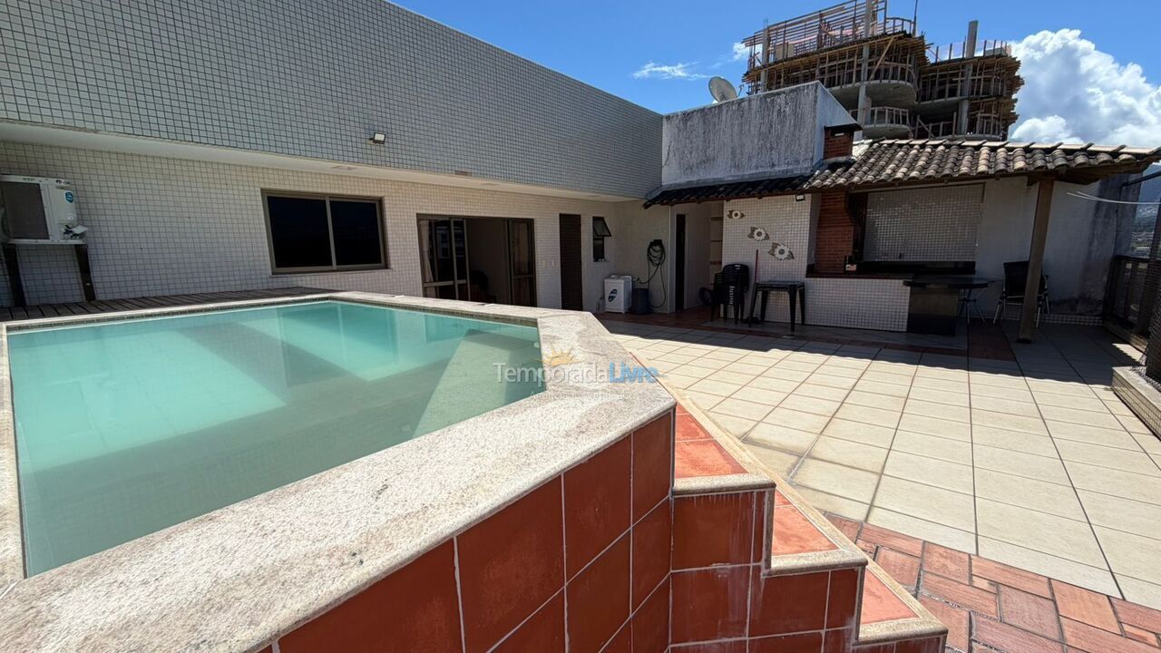 Apartamento para alquiler de vacaciones em Guarapari (Praia do Morro)