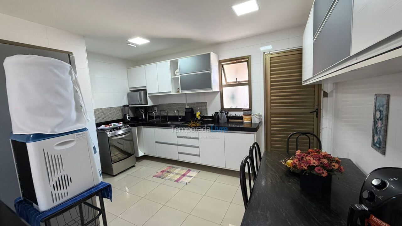 Apartamento para alquiler de vacaciones em Guarapari (Praia do Morro)
