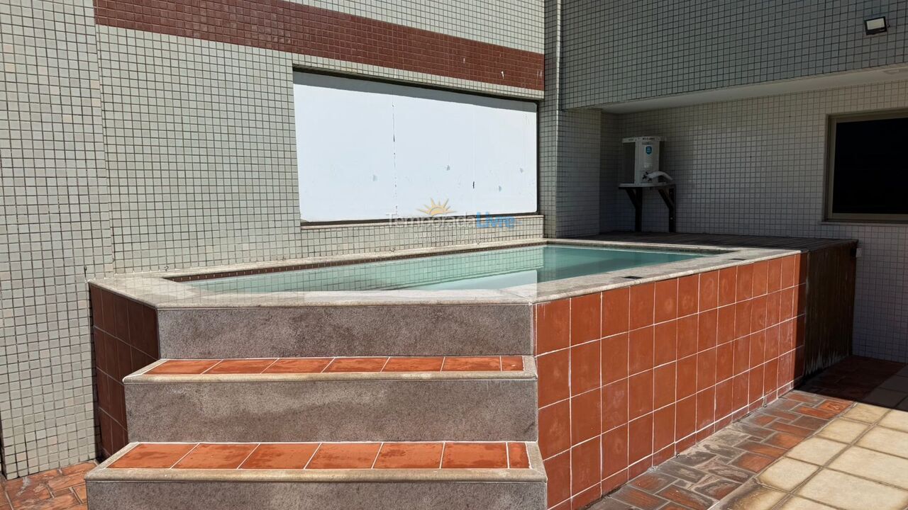 Apartamento para alquiler de vacaciones em Guarapari (Praia do Morro)