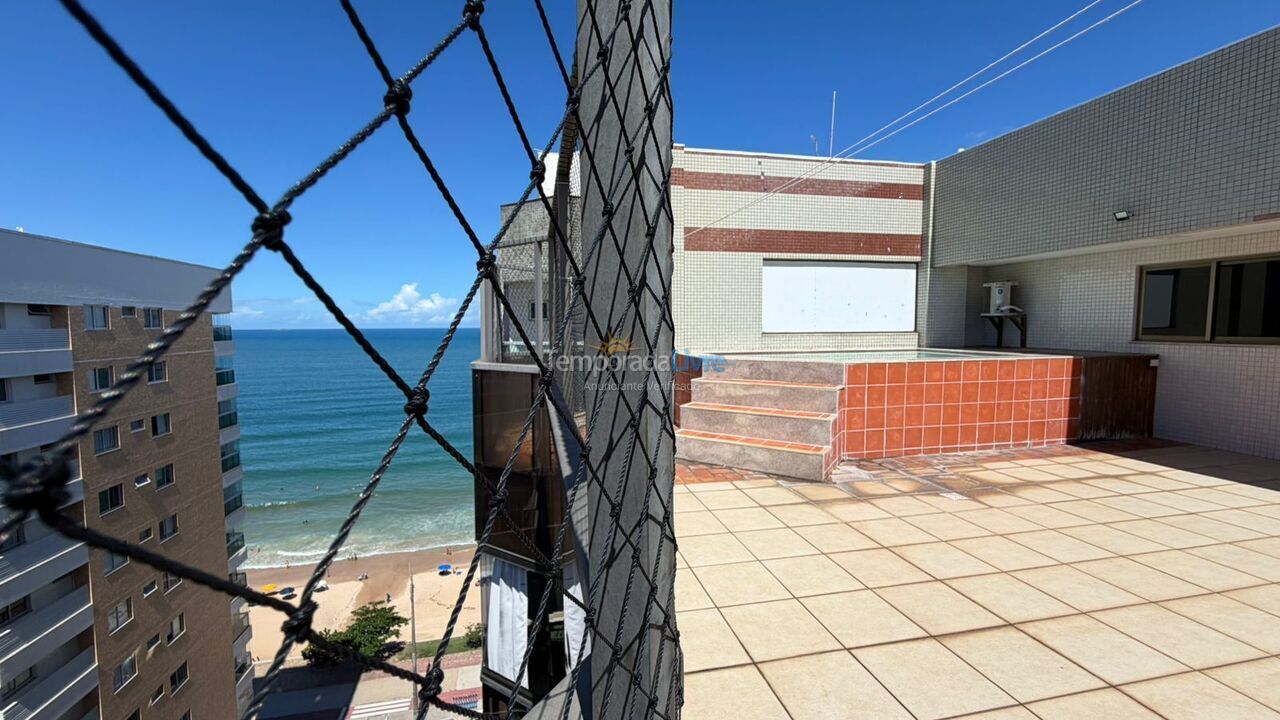 Apartamento para alquiler de vacaciones em Guarapari (Praia do Morro)