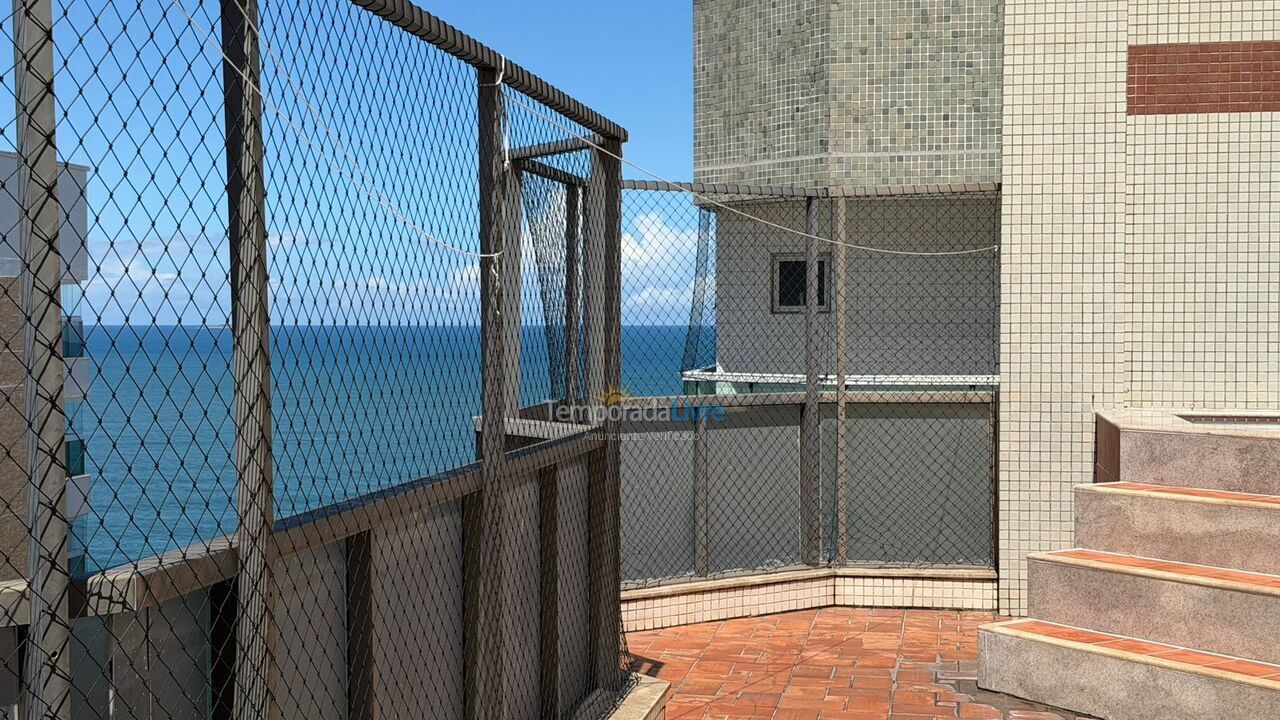 Apartamento para alquiler de vacaciones em Guarapari (Praia do Morro)