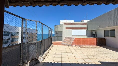 Ático con 4 dormitorios, piscina y barbacoa.