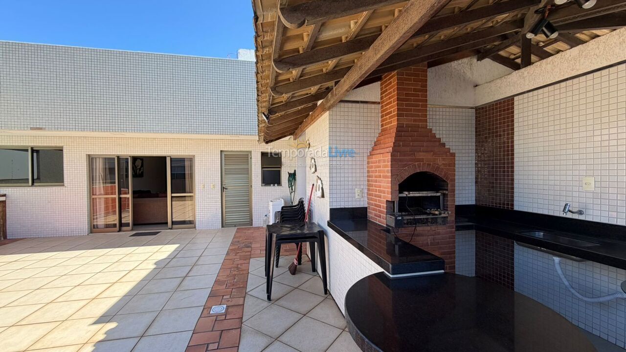 Apartamento para alquiler de vacaciones em Guarapari (Praia do Morro)