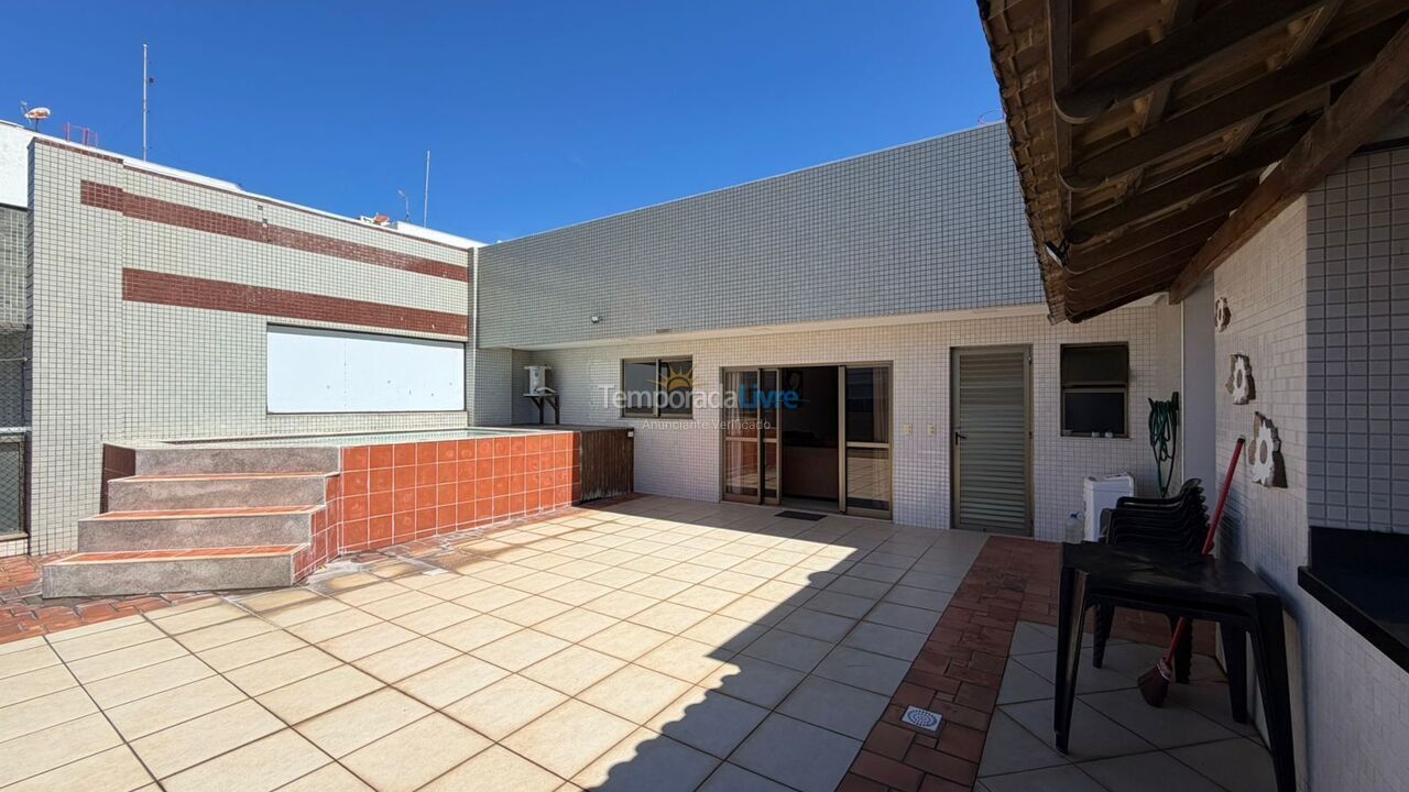 Apartamento para alquiler de vacaciones em Guarapari (Praia do Morro)