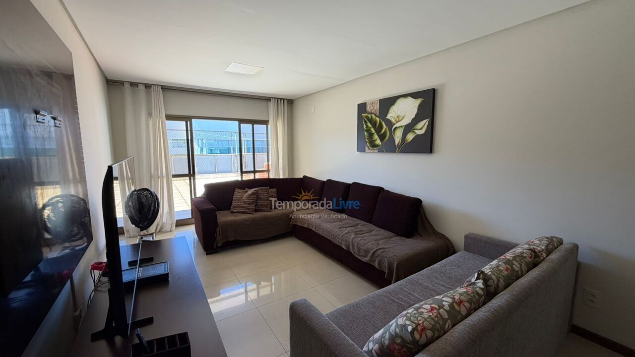 Apartamento para alquiler de vacaciones em Guarapari (Praia do Morro)