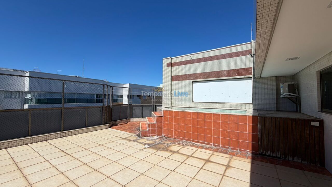 Apartamento para alquiler de vacaciones em Guarapari (Praia do Morro)