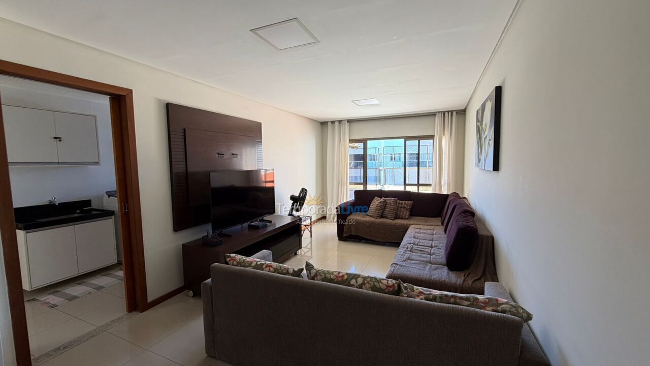 Apartamento para alquiler de vacaciones em Guarapari (Praia do Morro)