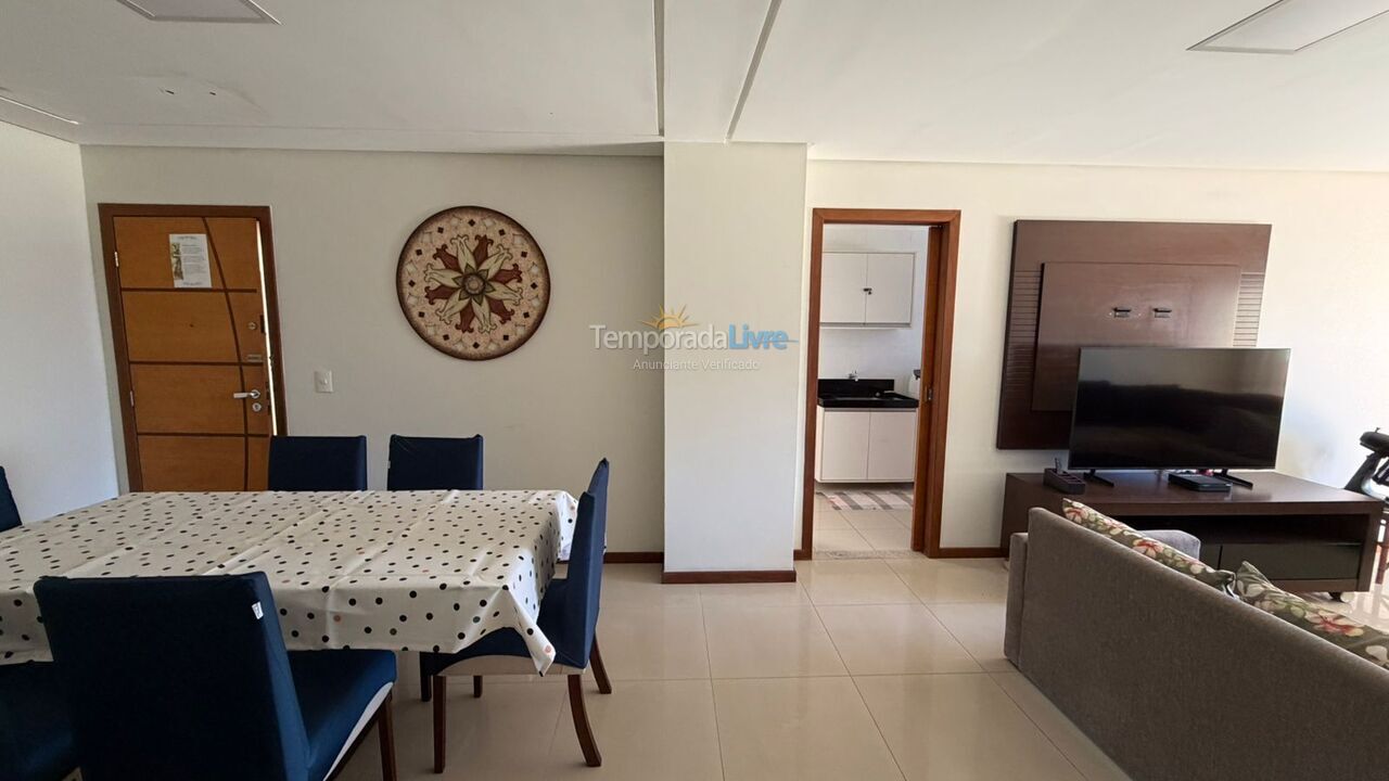 Apartamento para alquiler de vacaciones em Guarapari (Praia do Morro)