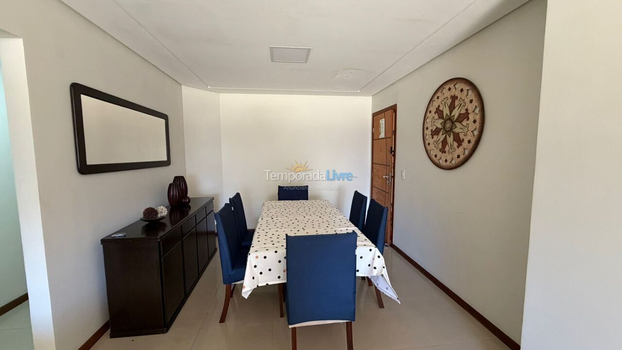 Apartamento para alquiler de vacaciones em Guarapari (Praia do Morro)