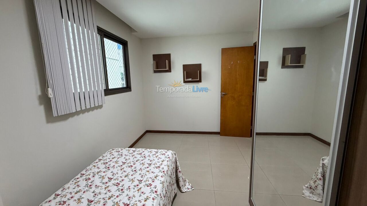 Apartamento para alquiler de vacaciones em Guarapari (Praia do Morro)
