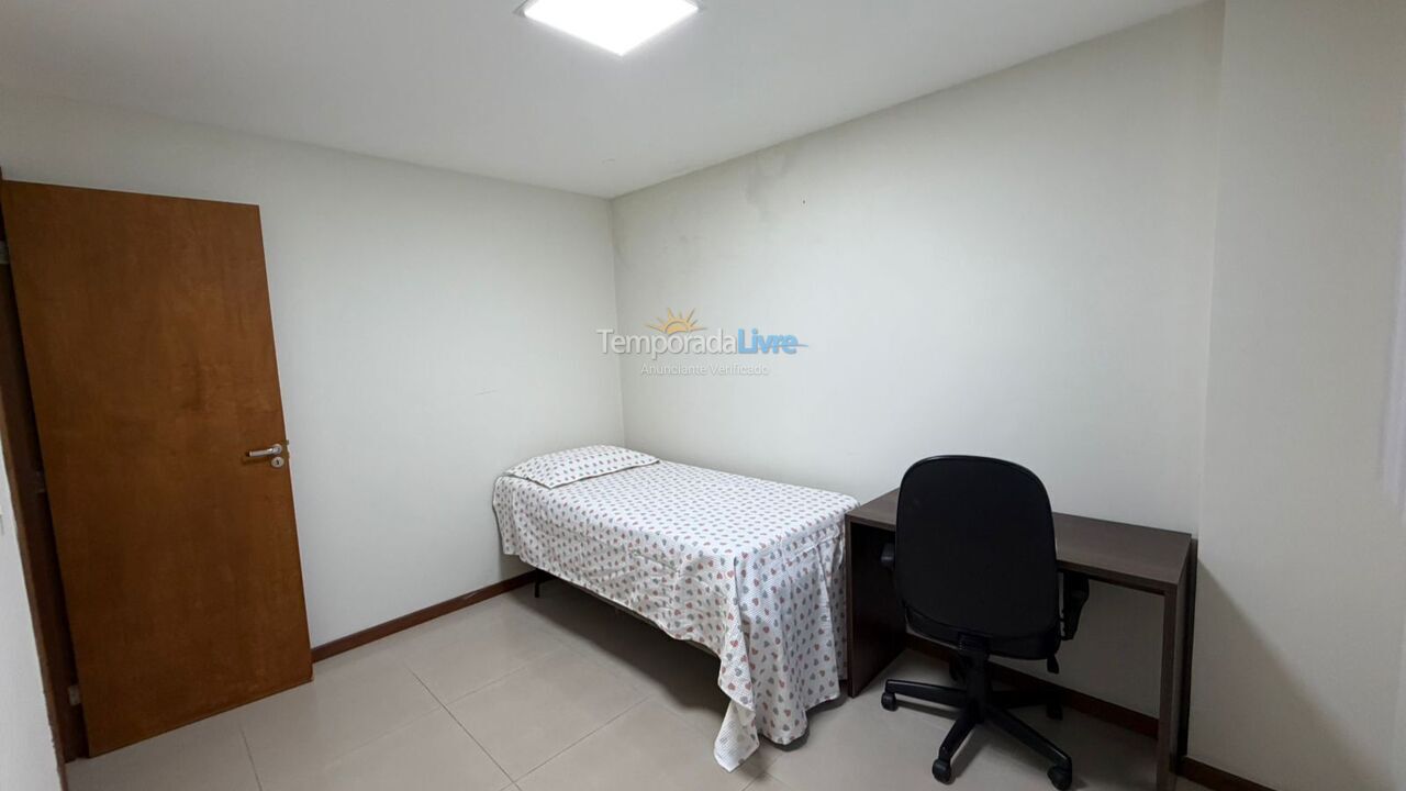 Apartamento para alquiler de vacaciones em Guarapari (Praia do Morro)