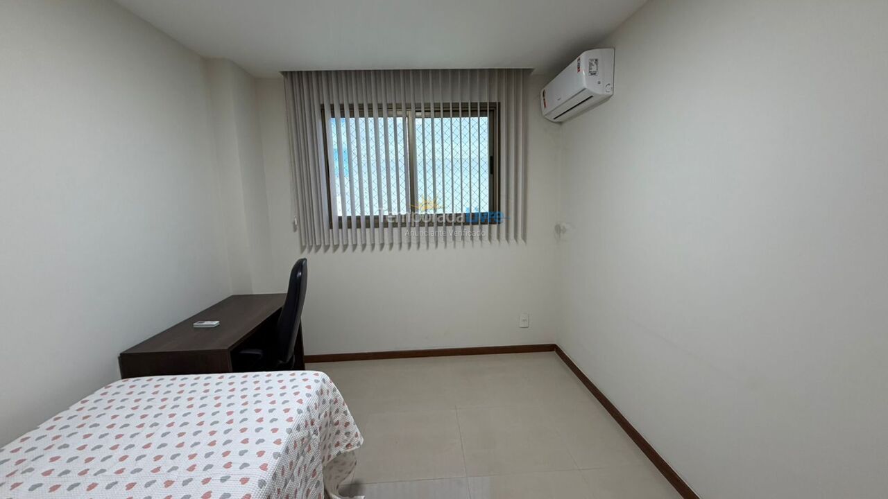 Apartamento para alquiler de vacaciones em Guarapari (Praia do Morro)