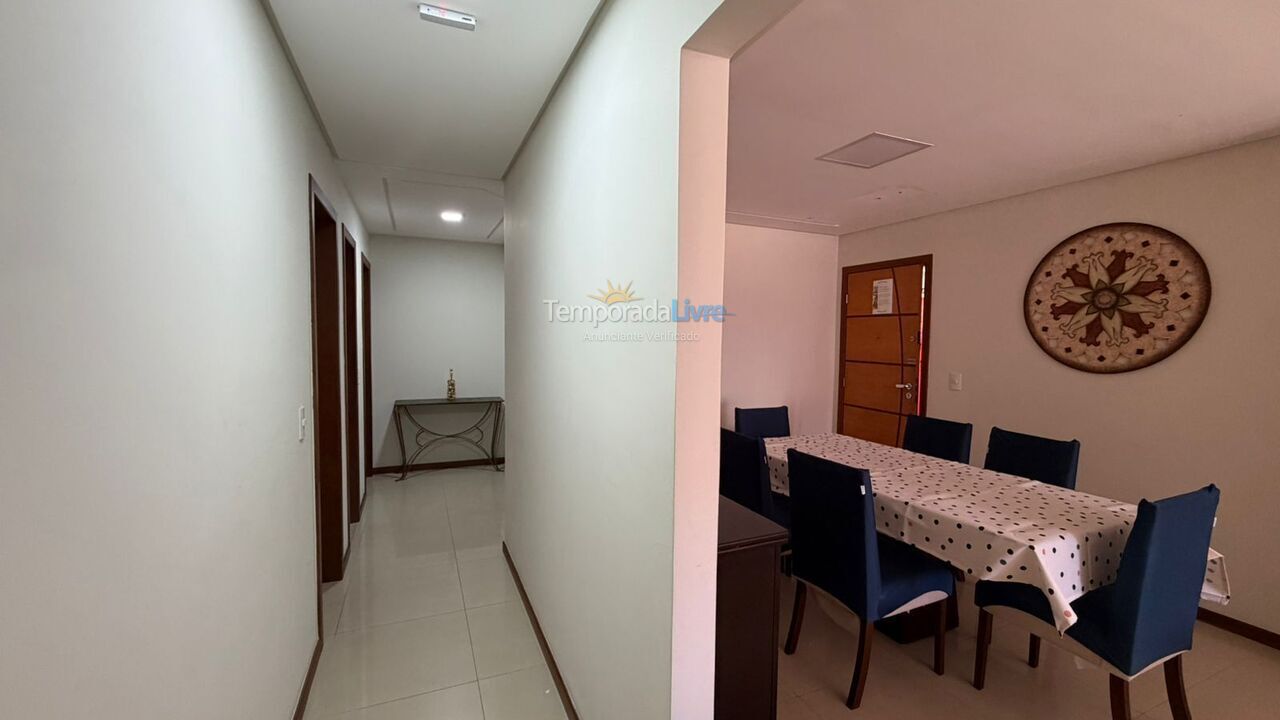 Apartamento para alquiler de vacaciones em Guarapari (Praia do Morro)