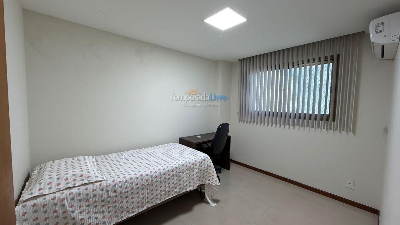 Apartamento para alquiler de vacaciones em Guarapari (Praia do Morro)