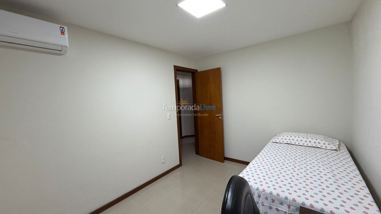 Apartamento para alquiler de vacaciones em Guarapari (Praia do Morro)
