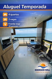 Apartamento para alugar em Guarapari - Praia do Morro
