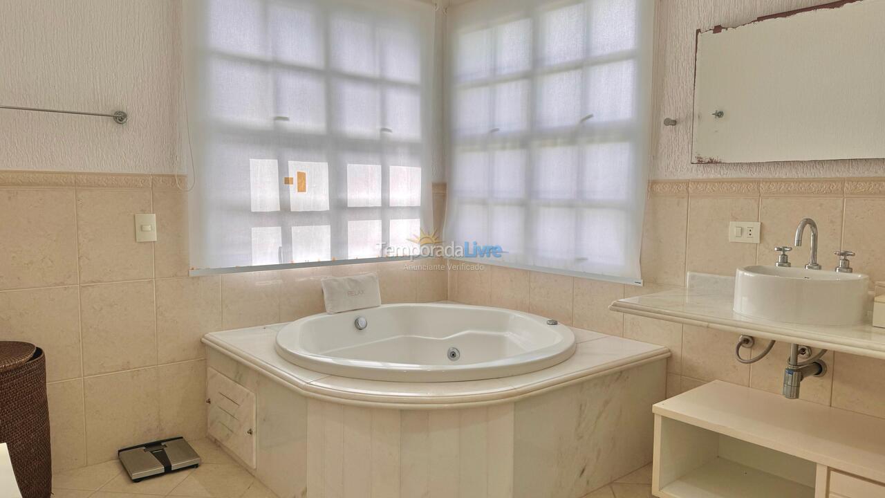 House for vacation rental in São Sebastião (Praia da Baleia)