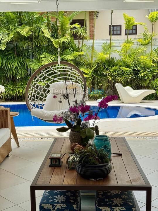 House for vacation rental in São Sebastião (Praia da Baleia)