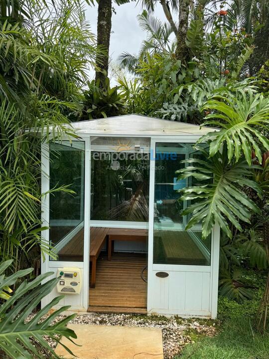 House for vacation rental in São Sebastião (Praia da Baleia)