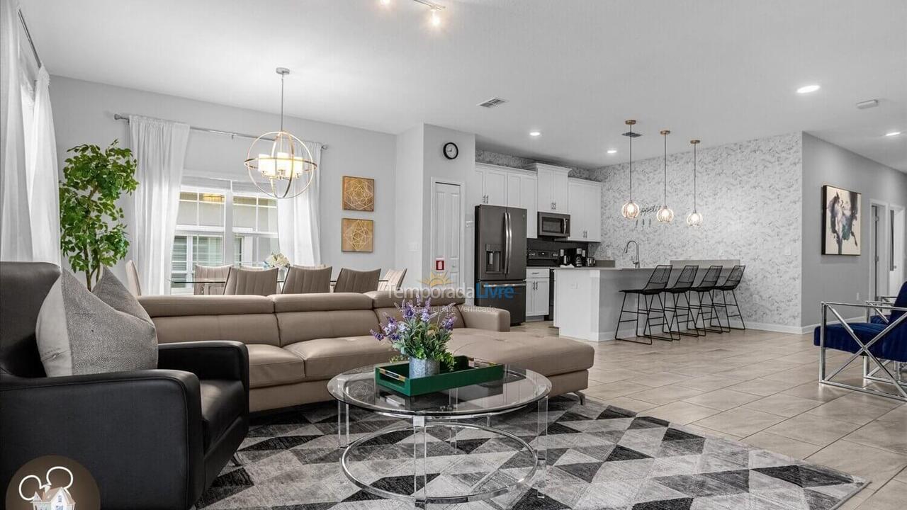 Casa para aluguel de temporada em Orlando (Kissimmee)